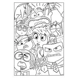 Vice Versa - Dibujos para colorear gratis
