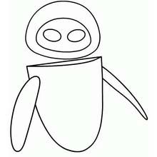 WALL-E - Dibujos para colorear gratis