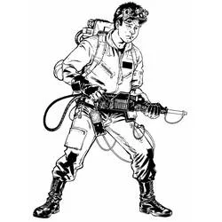 Cazafantasmas - Dibujos para colorear gratis