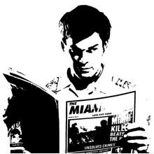 Dexter - Dibujos para colorear gratis