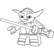 La Guerra de las Galaxias - Dibujos para colorear gratis