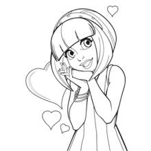 Lazytown - Dibujos para colorear gratis