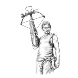 The Walking Dead - Dibujos para colorear gratis