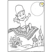 Dibujo Adiboo #23635 para imprimir y colorear