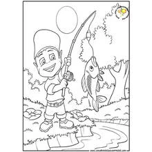 Dibujo Adiboo #23636 para imprimir y colorear
