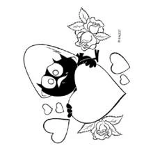 Dibujo Calimero #35789 para imprimir y colorear