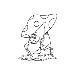 David el Gnomo - Dibujos para colorear gratis