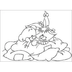 Diddl - Dibujos para colorear gratis