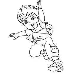 Diego - Dibujos para colorear gratis