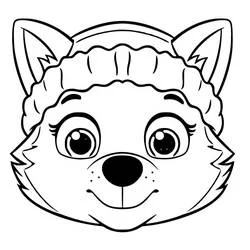 Everest PAW Patrol - Dibujos para colorear gratis