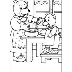 Little Brown Bear - Dibujos para colorear gratis