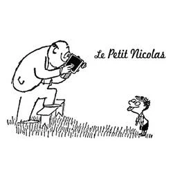 Little Nicholas - Dibujos para colorear gratis