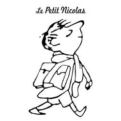 Little Nicholas - Dibujos para colorear gratis