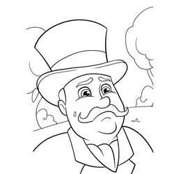 Mayor Hellinger - Dibujos para colorear gratis