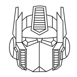 Optimus Prime - Dibujos para colorear gratis