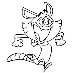 Taffy - Dibujos para colorear gratis