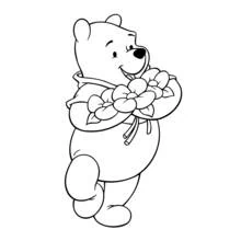 Winnie Pooh - Dibujos para colorear gratis