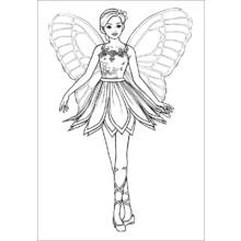 Hada - Dibujos para colorear gratis