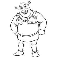 Ogro - Dibujos para colorear gratis