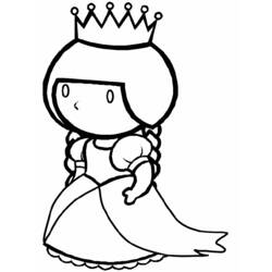 Reina - Dibujos para colorear gratis