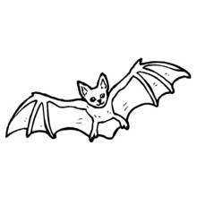 Vampiro - Dibujos para colorear gratis