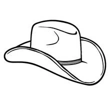 Vaquero - Dibujos para colorear gratis