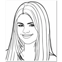 Personas Famosas - Dibujos para colorear gratis