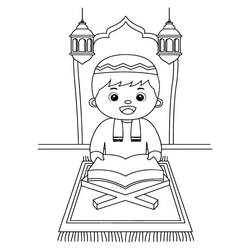 Islam - Dibujos para colorear gratis
