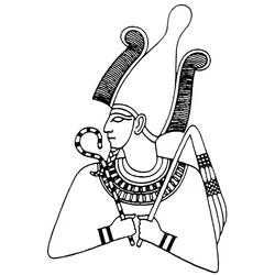 Osiris - Dibujos para colorear gratis
