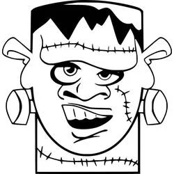 Frankenstein - Dibujos para colorear gratis