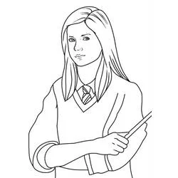 Ginny Weasley - Dibujos para colorear gratis Ginny Weasley - Dibujos para colorear gratis