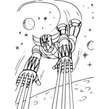 Grendizer - Dibujos para colorear gratis