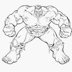 Hulk - Dibujos para colorear gratis Hulk - Dibujos para colorear gratis