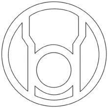 Página para colorear Linterna Verde (Superhéroes y Supervillanos) #81355 lista para imprimir