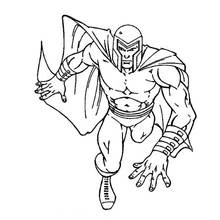 Magneto - Dibujos para colorear gratis Magneto - Dibujos para colorear gratis