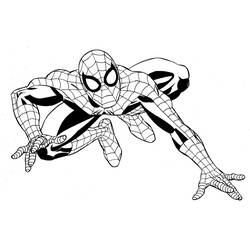 Súper Héroes Marvel - Dibujos para colorear gratis