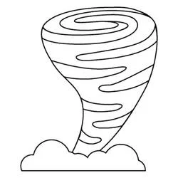 Tormenta - Dibujos para colorear gratis Tormenta - Dibujos para colorear gratis