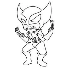 X-Men - Dibujos para colorear gratis