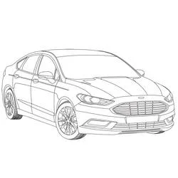 Ford - Dibujos para colorear gratis