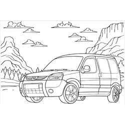 Peugeot - Dibujos para colorear gratis
