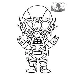 Apex Legends - Dibujos para colorear gratis