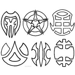 Dibujo Bakugan #183611 para imprimir y colorear Dibujo Bakugan #183611 para imprimir y colorear