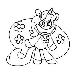 CraftyCorn - Dibujos para colorear gratis