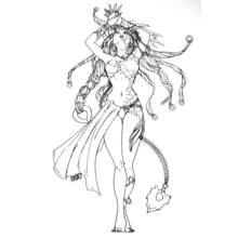 Final Fantasy - Dibujos para colorear gratis