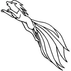 Ninetales - Dibujos para colorear gratis
