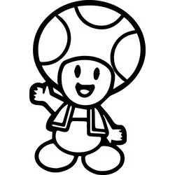 Sapo - Dibujos para colorear gratis