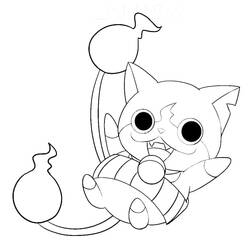 Yo-kai Watch - Dibujos para colorear gratis