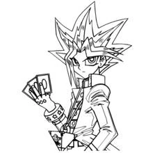 Yu-Gi-Oh! - Dibujos para colorear gratis